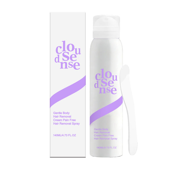 Spray Depilatorio Corporal Suave | Sin Dolor, Piel Lisa en Minutos